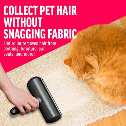 Reusable Pet Hair Remover Roller for Furniture and Clothing