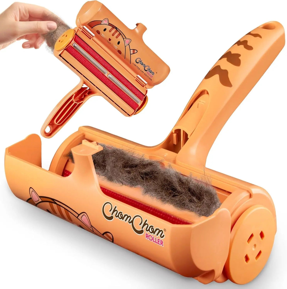 Reusable Pet Hair Remover Roller for Furniture and Clothing