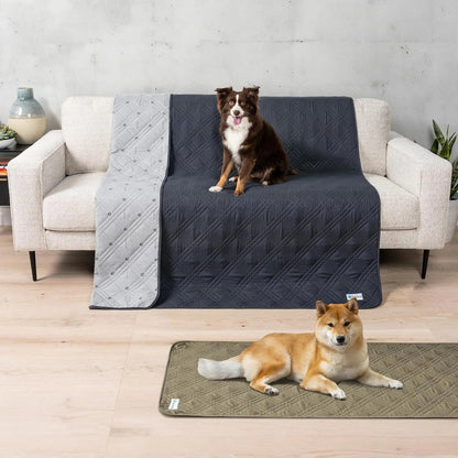 Waterproof Reversible Pet Couch Cover