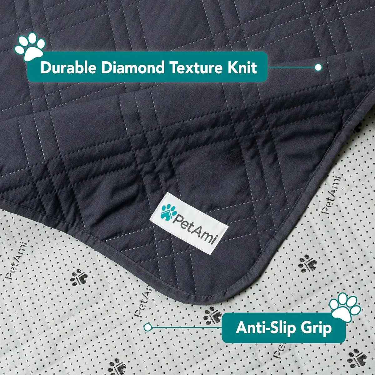 Waterproof Reversible Pet Couch Cover
