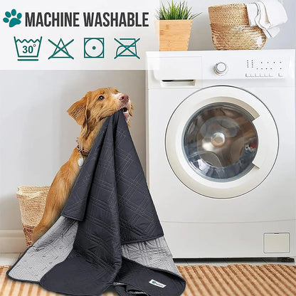 Waterproof Reversible Pet Couch Cover