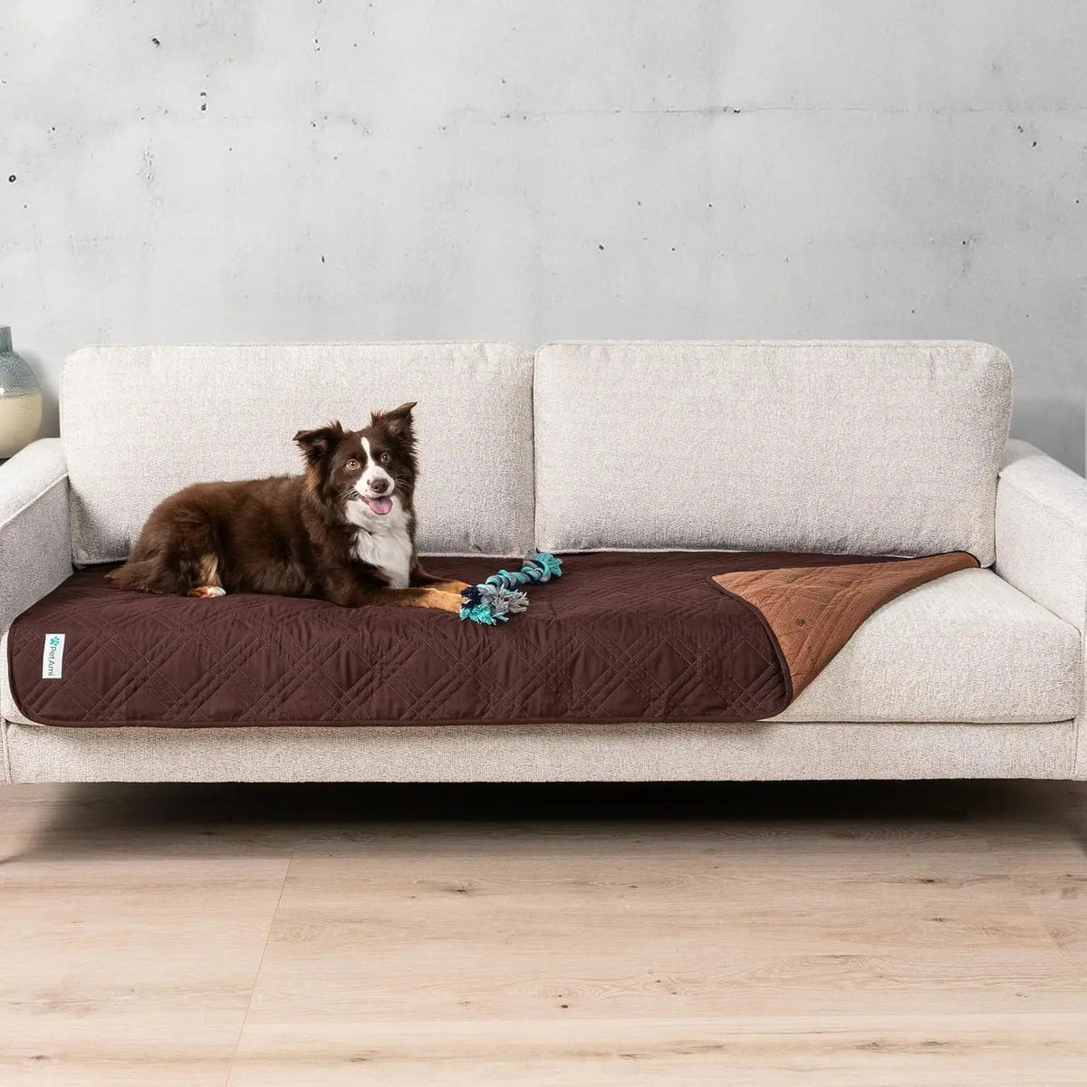 Waterproof Reversible Pet Couch Cover