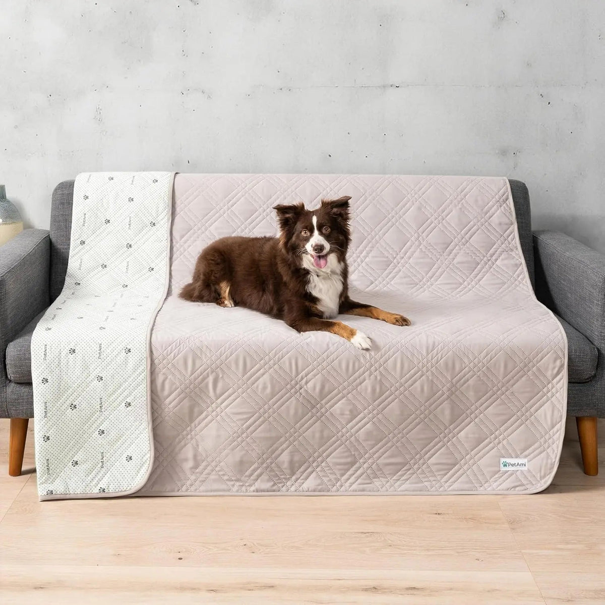 Waterproof Reversible Pet Couch Cover