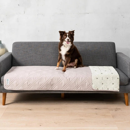 Waterproof Reversible Pet Couch Cover