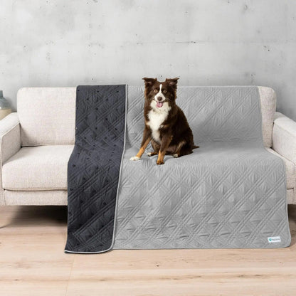 Waterproof Reversible Pet Couch Cover