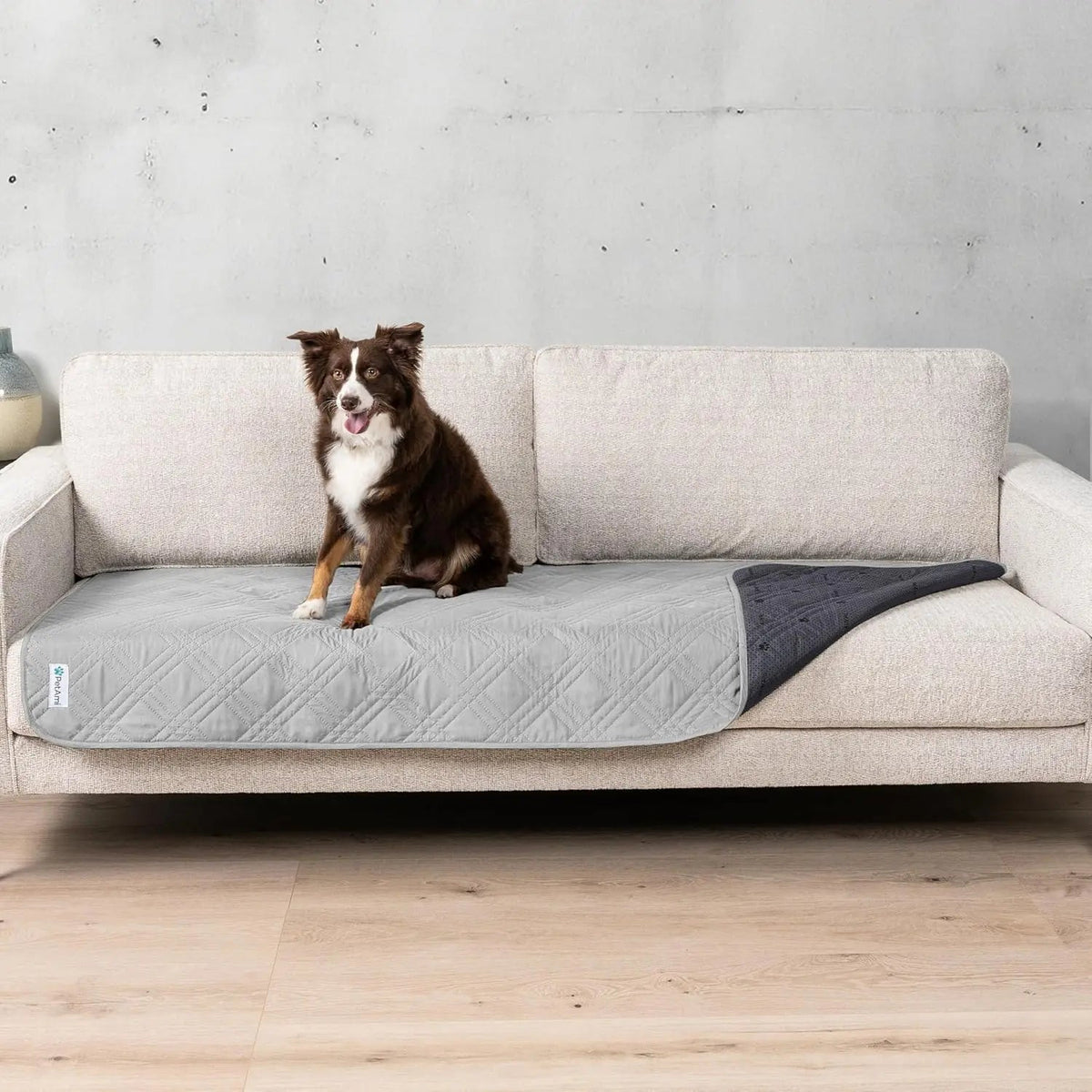 Waterproof Reversible Pet Couch Cover