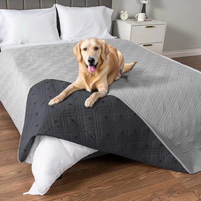Waterproof Reversible Pet Couch Cover