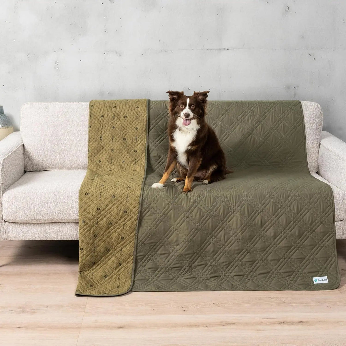 Waterproof Reversible Pet Couch Cover