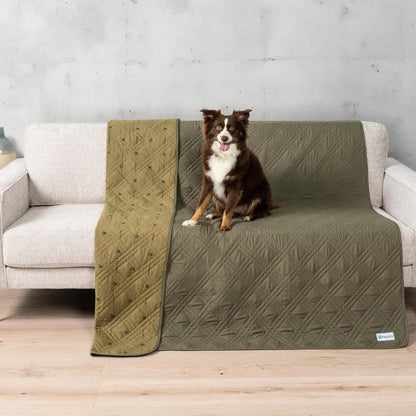 Waterproof Reversible Pet Couch Cover