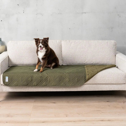 Waterproof Reversible Pet Couch Cover