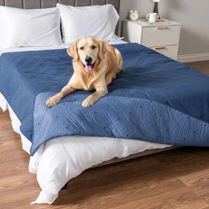 Waterproof Reversible Pet Couch Cover