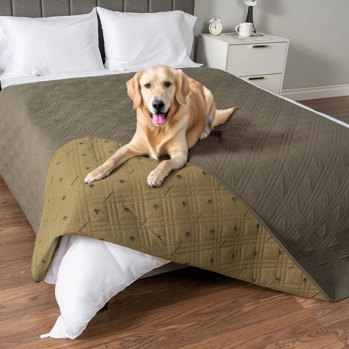 Waterproof Reversible Pet Couch Cover