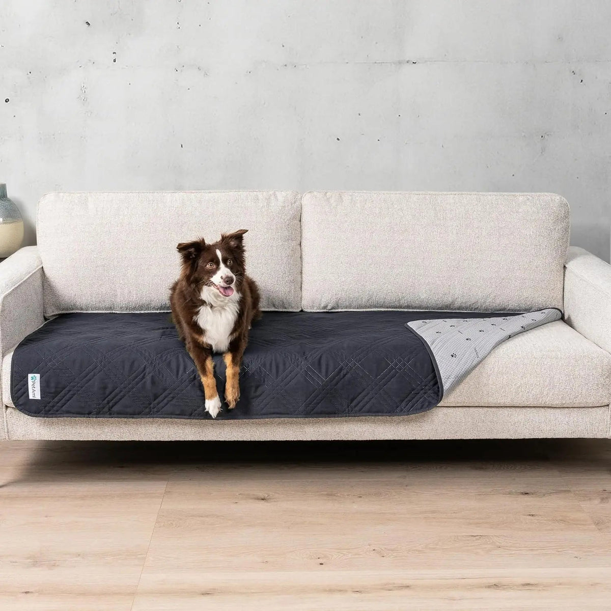 Waterproof Reversible Pet Couch Cover