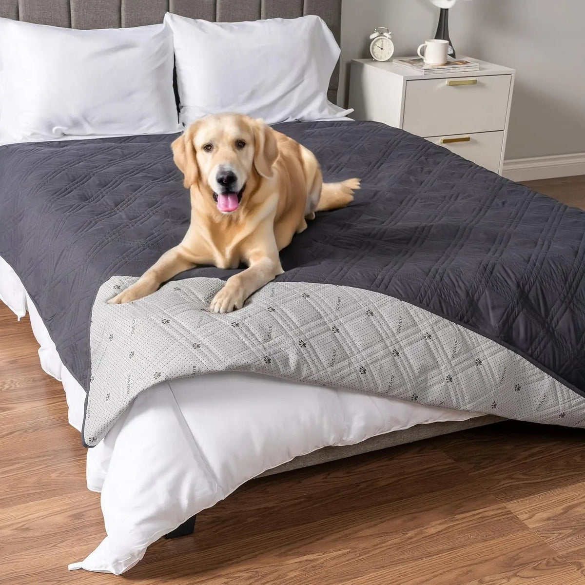 Waterproof Reversible Pet Couch Cover
