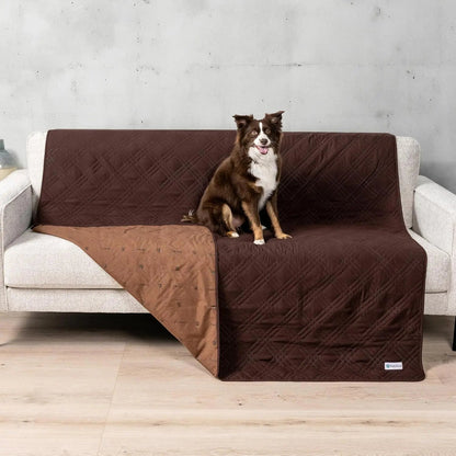 Waterproof Reversible Pet Couch Cover