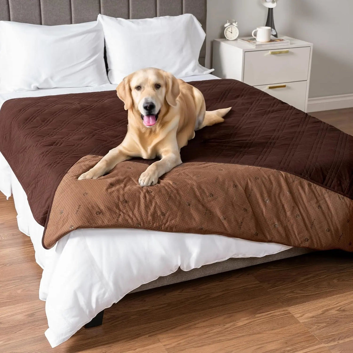 Waterproof Reversible Pet Couch Cover