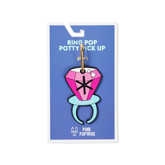 Ring Pop Poop Bag Holder — Clips to Leash