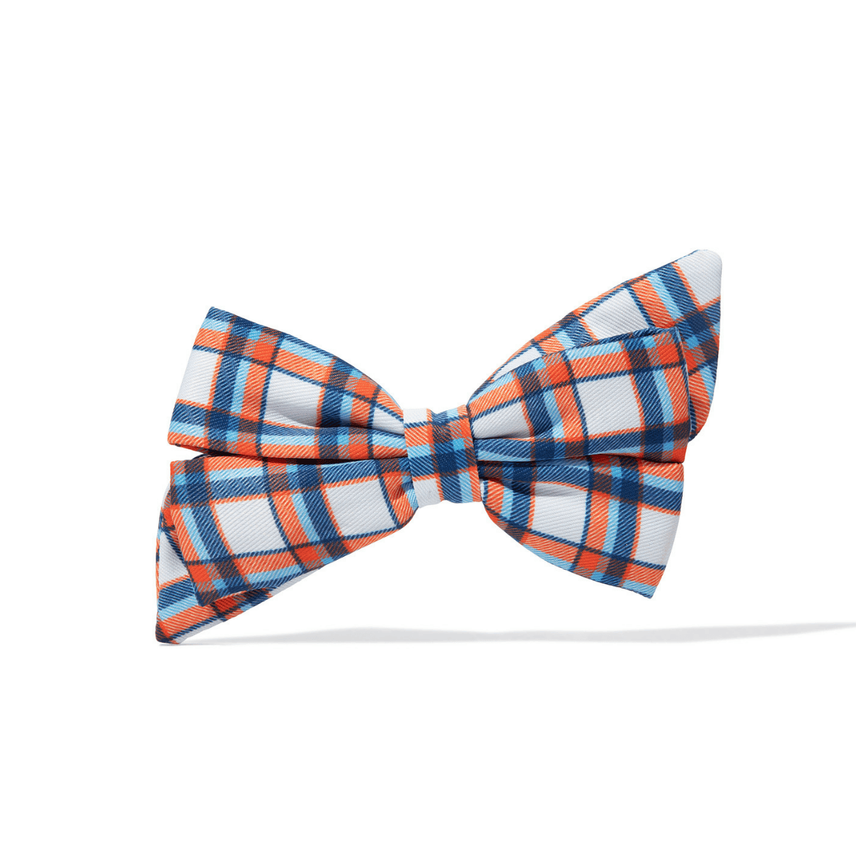 Ringo – Plaid Dog Babe Bow, Slides on Any Collar