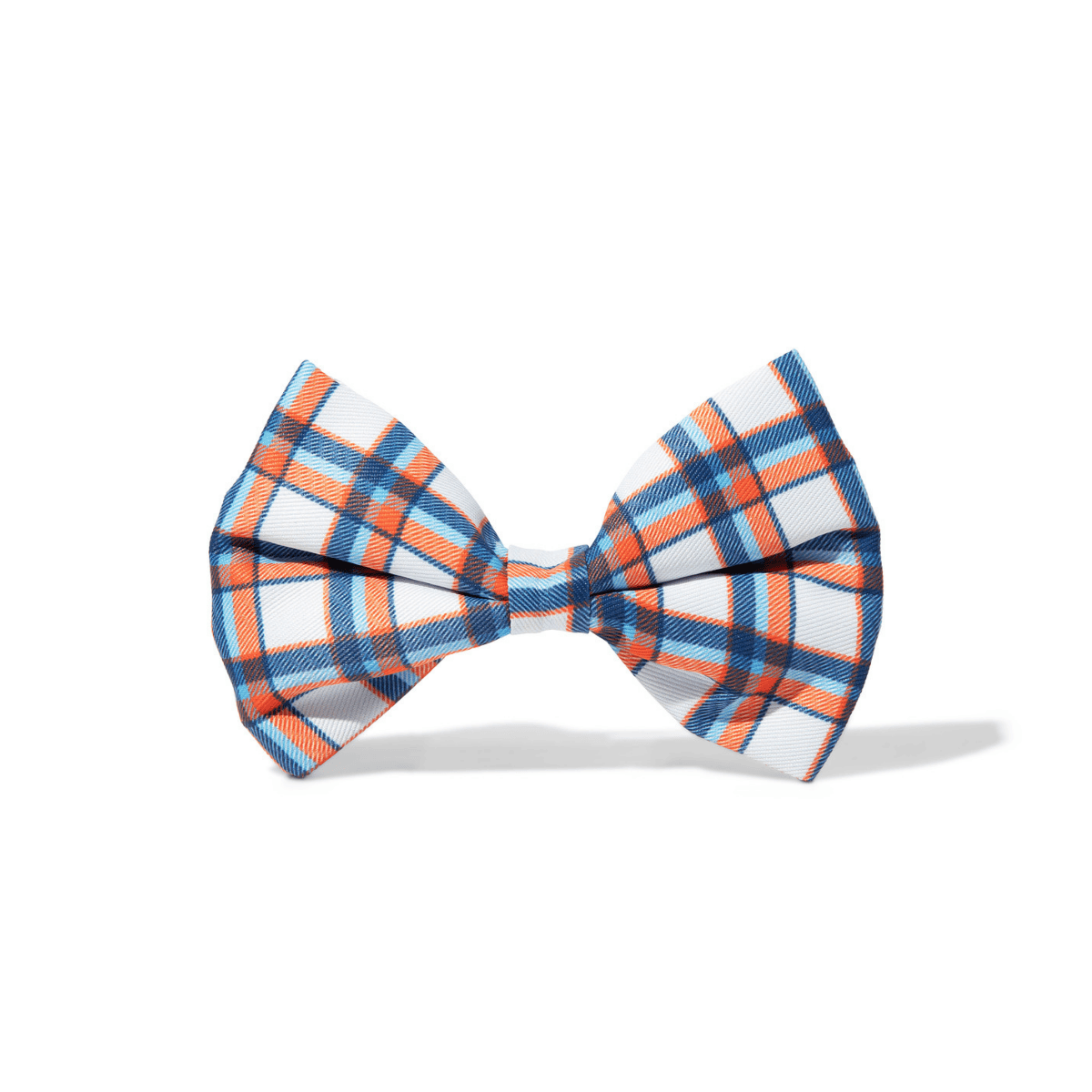 Ringo – Plaid Dog Bow Tie for Any Collar, S & L