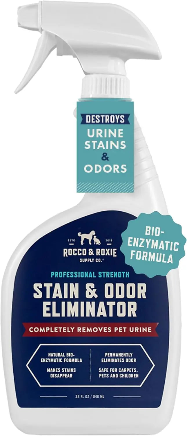 Rocco & Roxie Pet Stain & Odor Eliminator, 32 fl oz