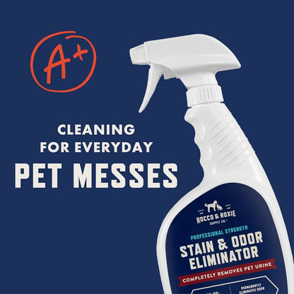 Rocco & Roxie Pet Stain & Odor Eliminator, 32 fl oz
