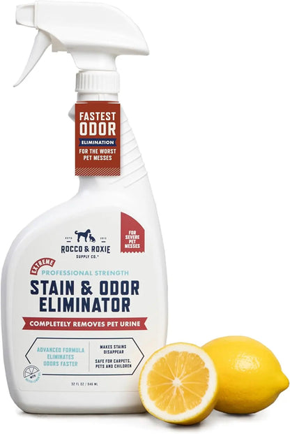 Rocco & Roxie Pet Stain & Odor Eliminator, 32 fl oz