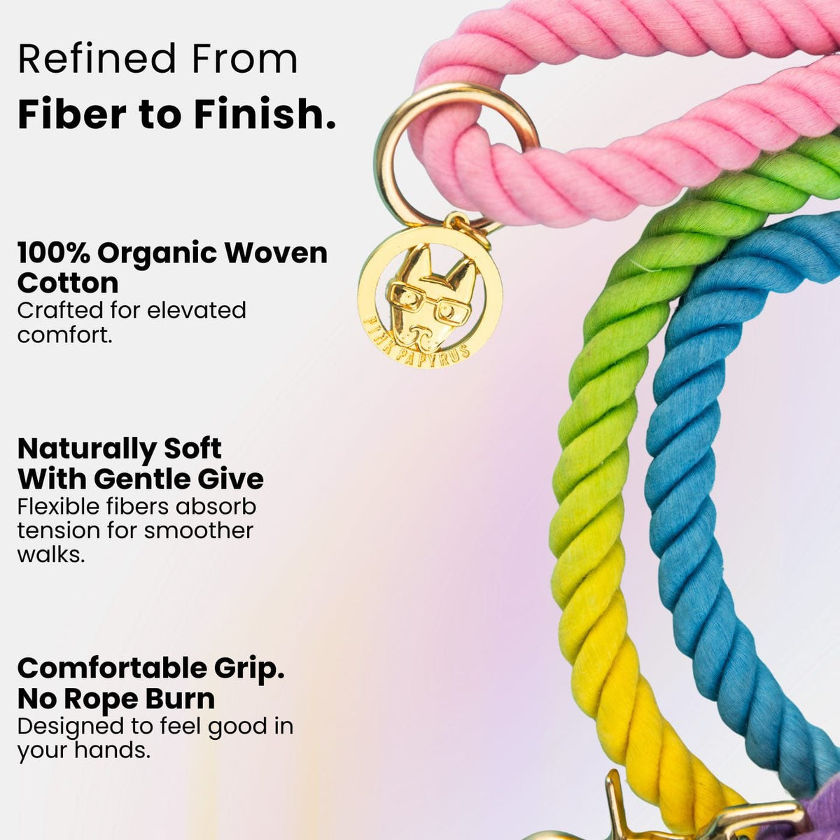 Kerry rope dog leash — additional photo 3