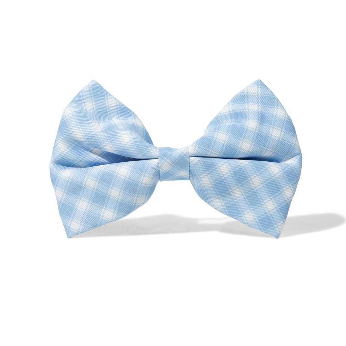 Rory – Gingham Dog Bow Tie for Any Collar, S & L