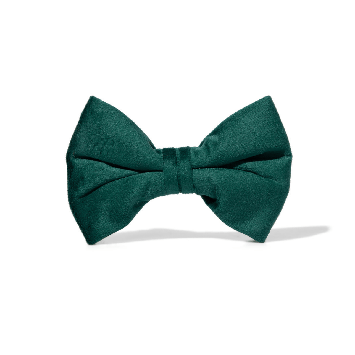 Rue – Green Dog Bow Tie for Any Collar, S & L