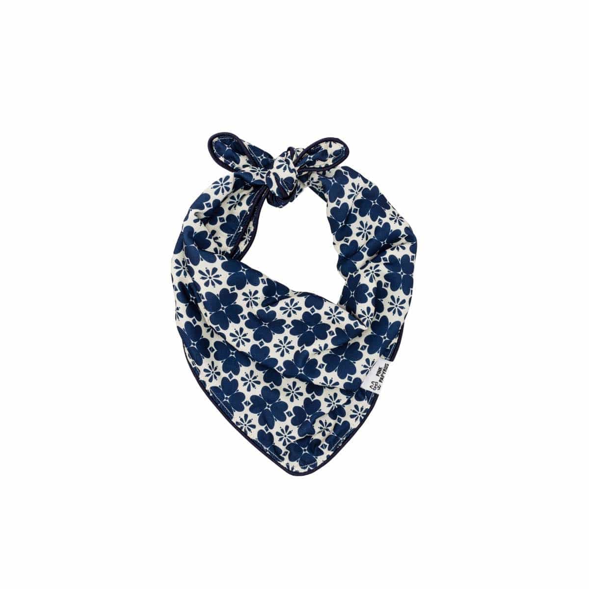 Ryder – Geometric Dog Bandana, Reversible & No-Fold