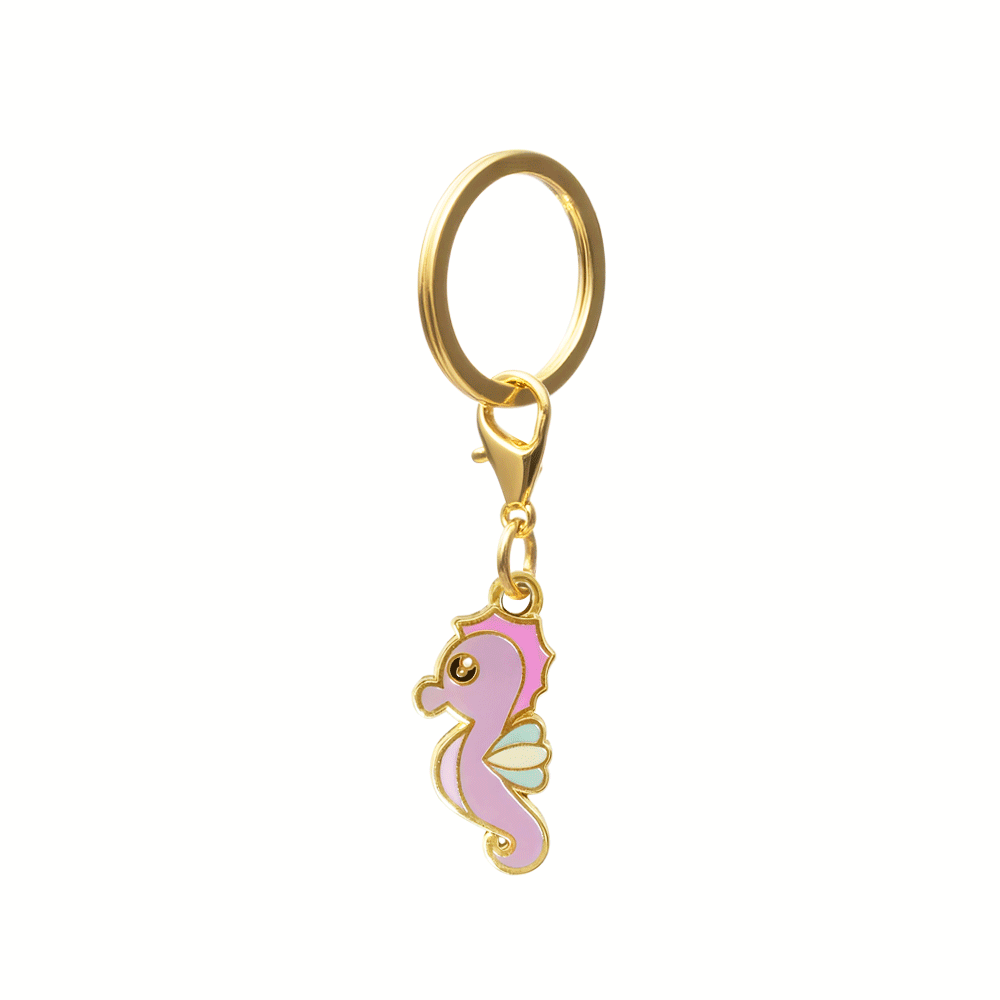 Summer Drink & Seahorse Dog Collar Charm Set — additional photo 7