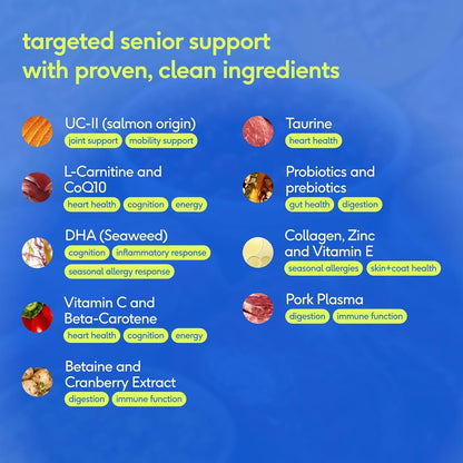 Senior Dog 12-in-1 Multivitamin Powder, 30 Scoops