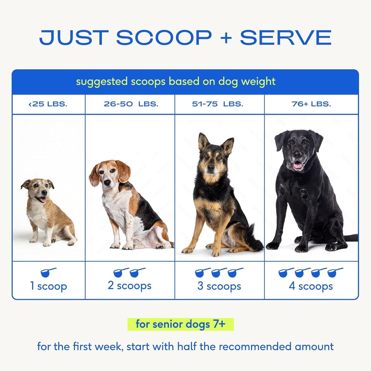 Senior Dog 12-in-1 Multivitamin Powder, 30 Scoops