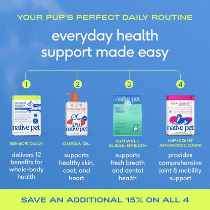 Senior Dog 12-in-1 Multivitamin Powder, 30 Scoops