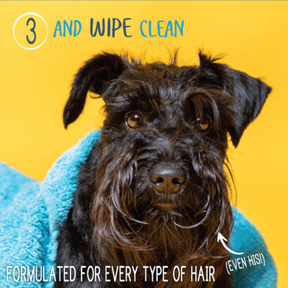 Waterless Shampoo and Conditioner Spray for Dogs and Cats