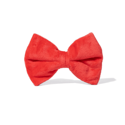 Suki – Velvet Dog Bow Tie for Any Collar, S & L