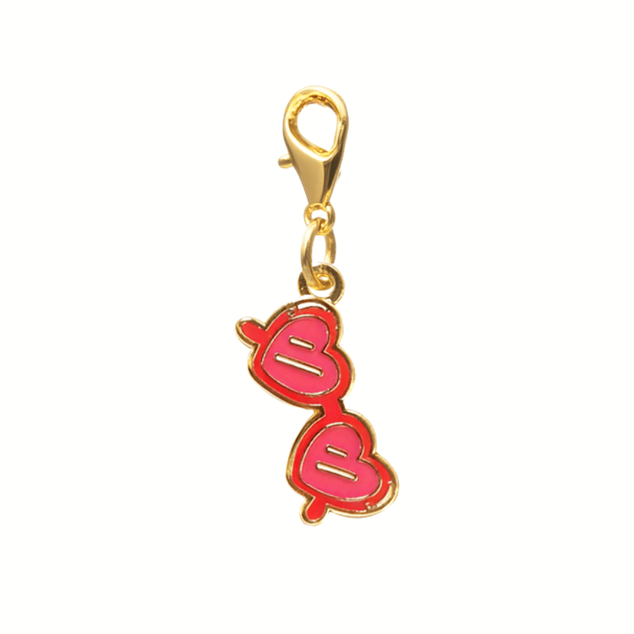 Sunglasses Dog Collar Charm — Clips On Anywhere