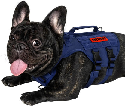 Breathable Mesh Tactical Dog Harness with Handles, S-XL