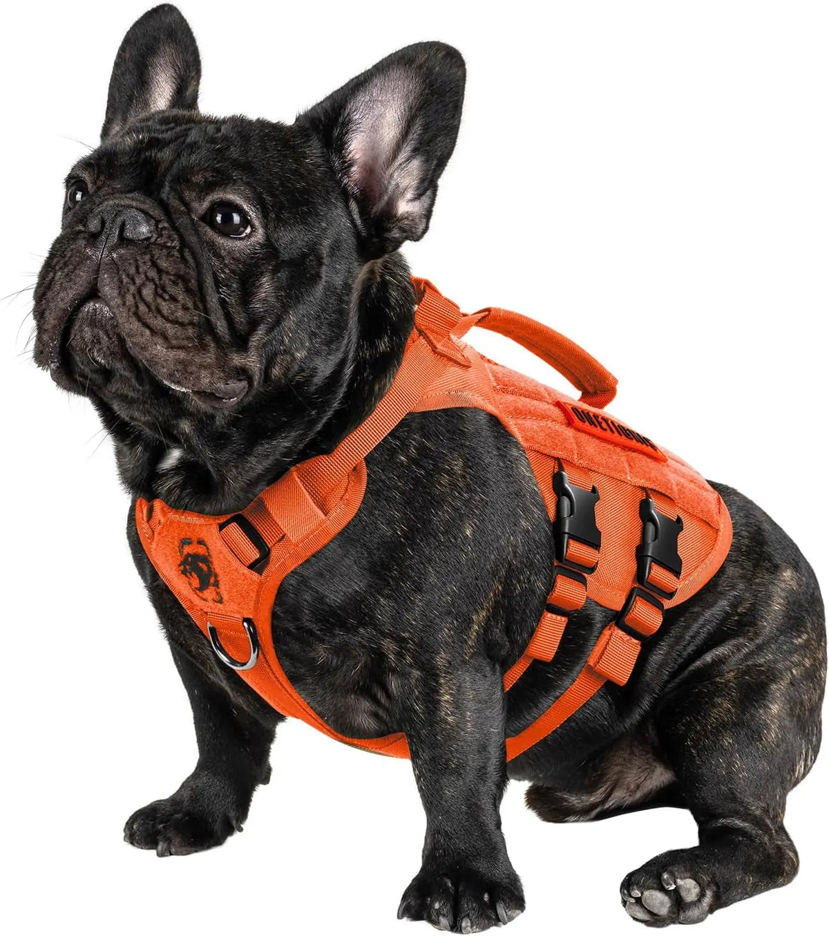 Breathable Mesh Tactical Dog Harness with Handles, S-XL