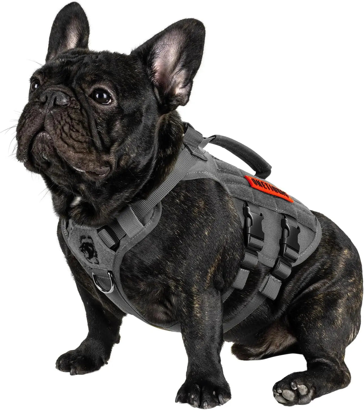 Breathable Mesh Tactical Dog Harness with Handles, S-XL