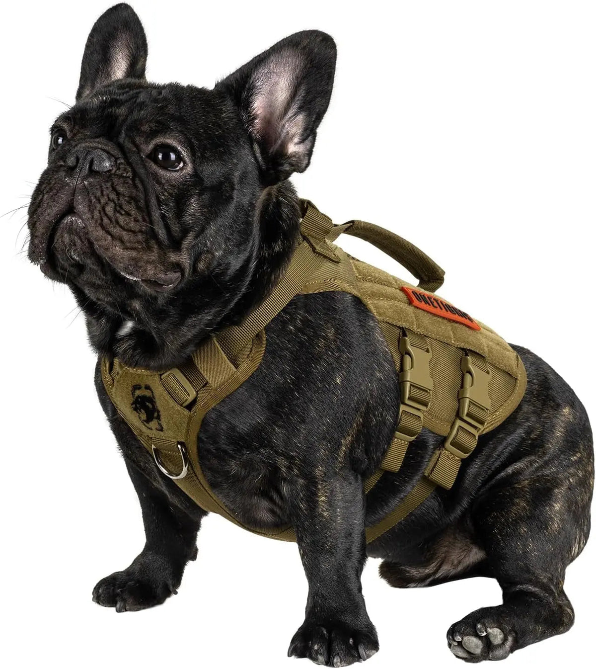 Breathable Mesh Tactical Dog Harness with Handles, S-XL