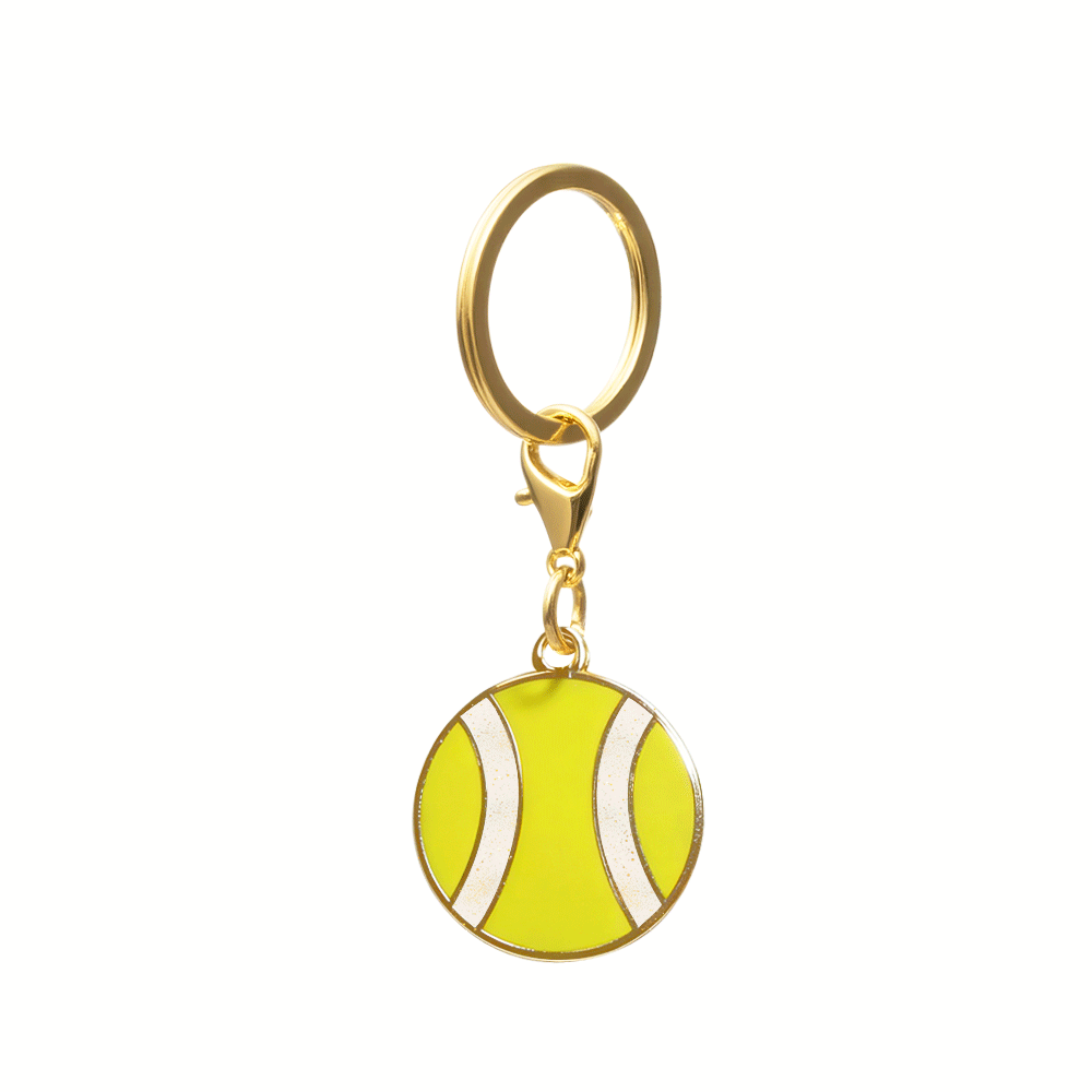 Puppuccino & Tennis Ball Dog Collar Charm Set — additional photo 7