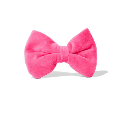 Valentina – Pink Dog Bow Tie for Any Collar, S & L