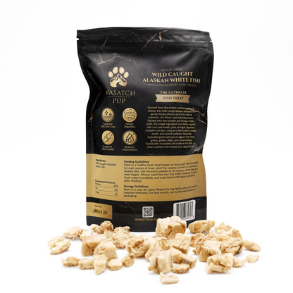 Freeze-Dried Alaskan Whitefish