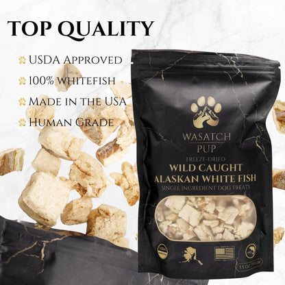 Freeze-Dried Alaskan Whitefish