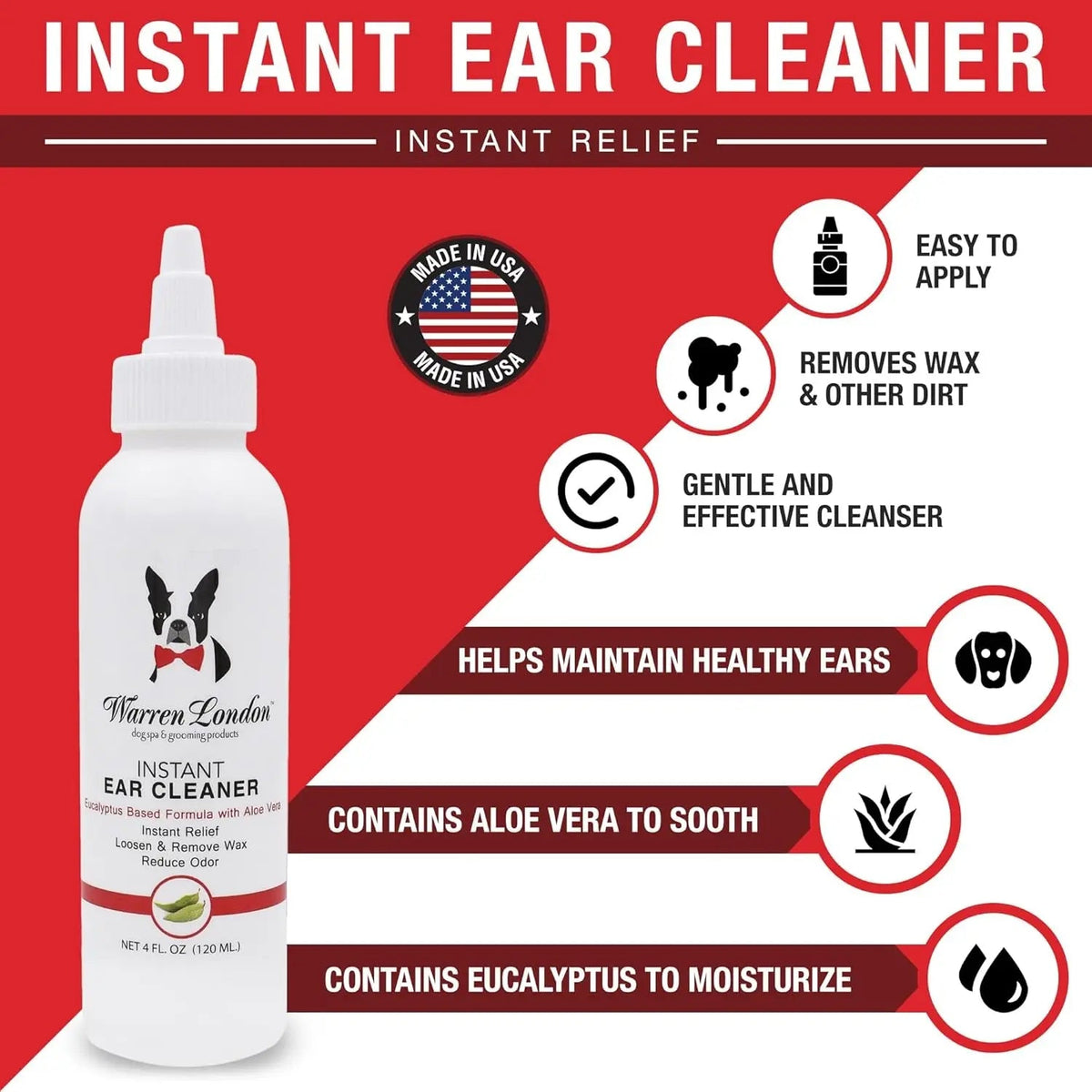 Warren London Puppy Gift Box, Grooming and Care Starter Kit