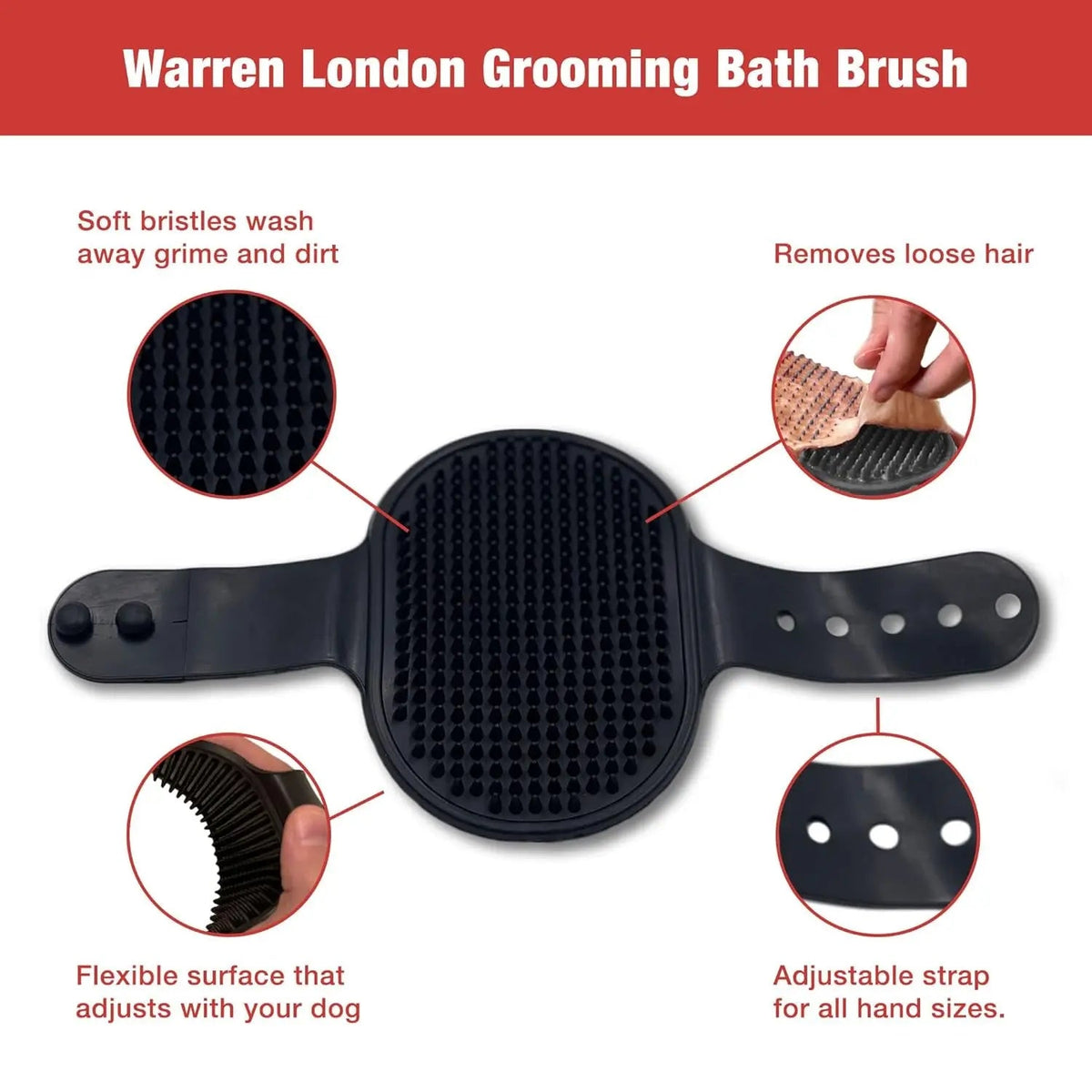 Warren London Puppy Gift Box, Grooming and Care Starter Kit