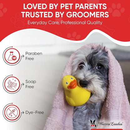 Warren London Puppy Gift Box, Grooming and Care Starter Kit