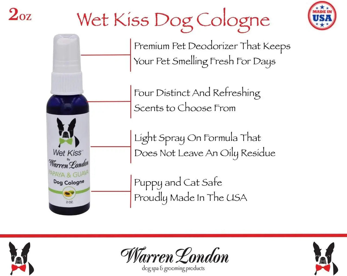 Warren London Dog Spa Gift Box, 8-Piece Grooming Kit