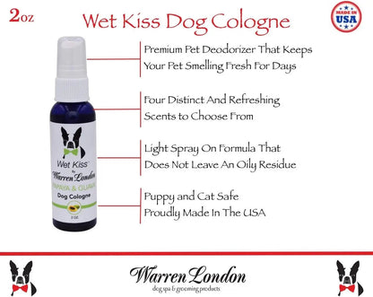 Warren London Dog Spa Gift Box, 8-Piece Grooming Kit
